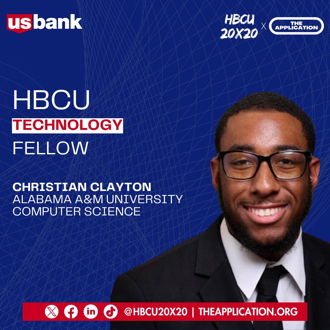 U.S. Bank + HBCU 20x20 Technology Fellowship (Cohort III)